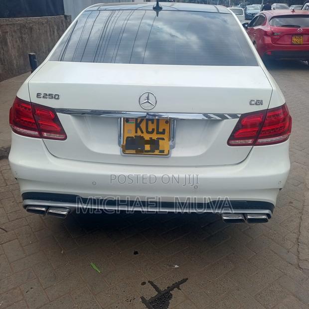 Mercedes-Benz E250 2010 White