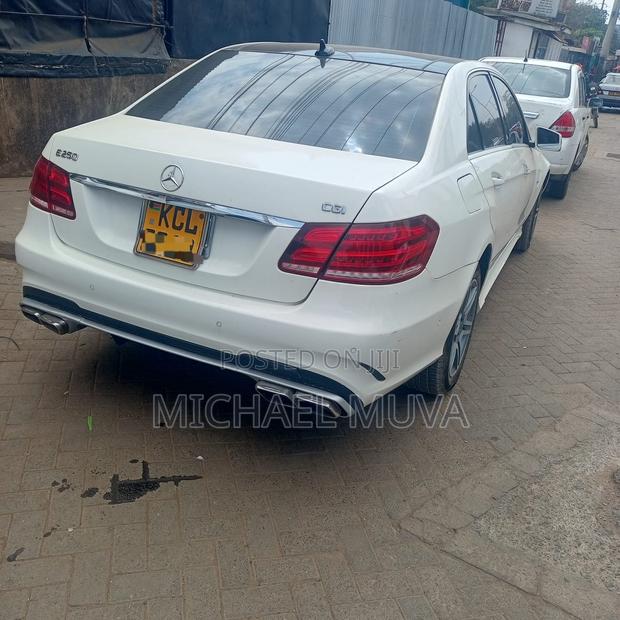 Mercedes-Benz E250 2010 White