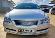 Toyota Mark X 2007 Silver for sale