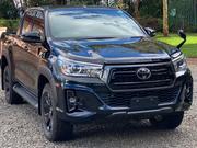 Toyota Hilux Revo Double Cab Deisel 2.4 AWD 2019 Black for sale