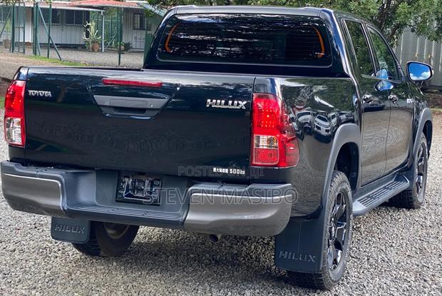 Toyota Hilux Revo Double Cab Deisel 2.4 AWD 2019 Black