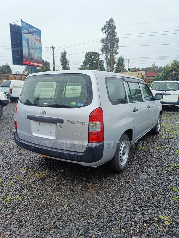 Toyota Probox 1.5 DX 2WD 2019 Silver