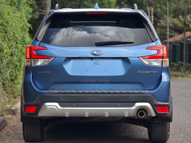 Subaru Forester 2.5i Premium AWD 2018 Blue