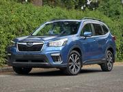 Subaru Forester 2.5i Premium AWD 2018 Blue for sale