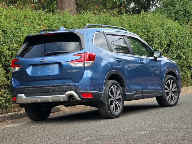 Subaru Forester 2.5i Premium AWD 2018 Blue