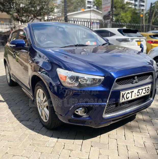 Mitsubishi RVR 2.0 2011 Blue