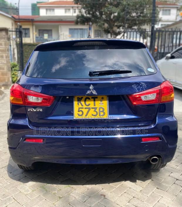 Mitsubishi RVR 2.0 2011 Blue