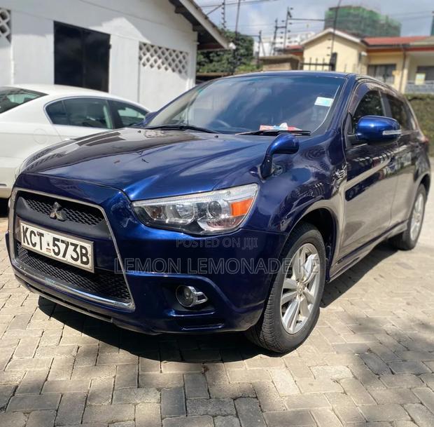 Mitsubishi RVR 2.0 2011 Blue