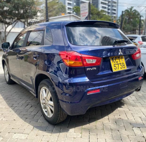 Mitsubishi RVR 2.0 2011 Blue