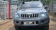 Toyota Land Cruiser Prado 3.0 D-4D 5dr 2005 Gray for sale