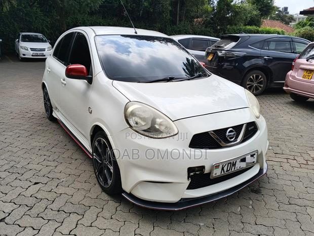 Nissan March 1.2 FWD 2016 Pearl