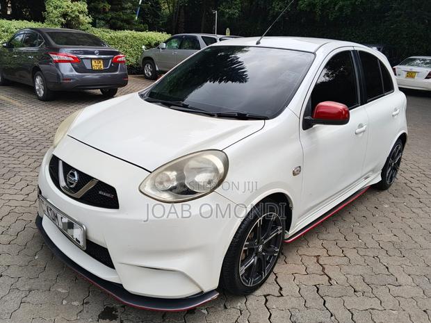 Nissan March 1.2 FWD 2016 Pearl