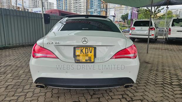 Mercedes-Benz CLA-Class CLA 180 Sedan 2016 White