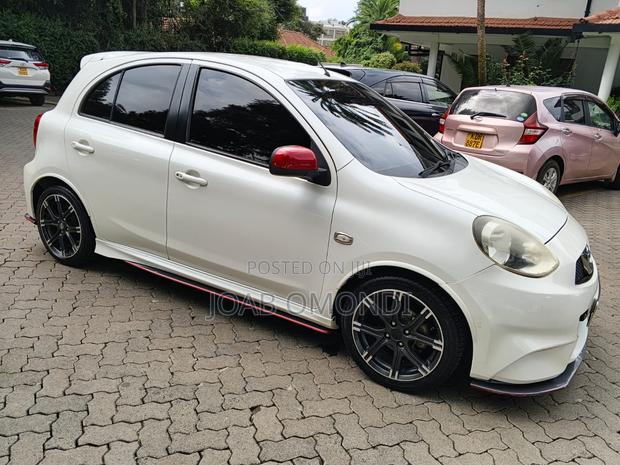 Nissan March 1.2 FWD 2016 Pearl