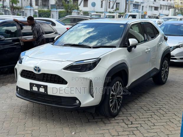 Toyota Yaris Cross 1.5 Hybrid FWD 2020 White