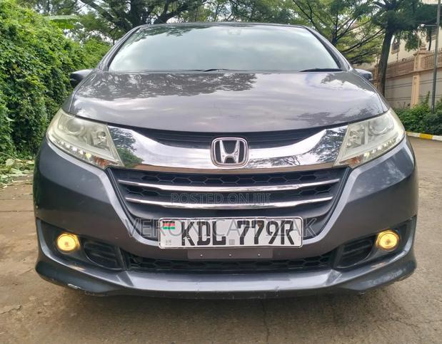 Honda Odyssey 2015 Gray