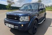 Land Rover Discovery 2009 Blue for sale