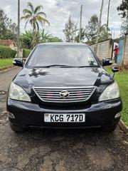 Toyota Harrier 2.4 2008 Black for sale