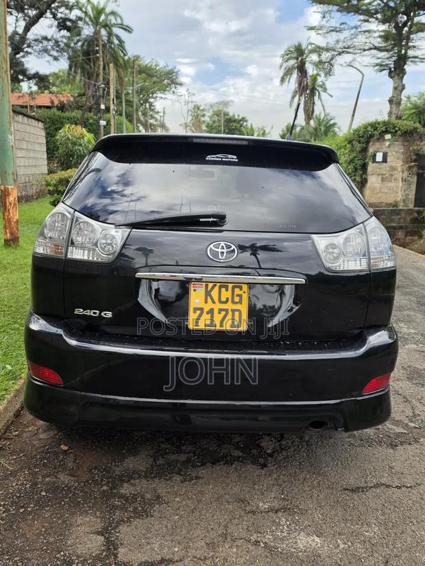Toyota Harrier 2.4 2008 Black