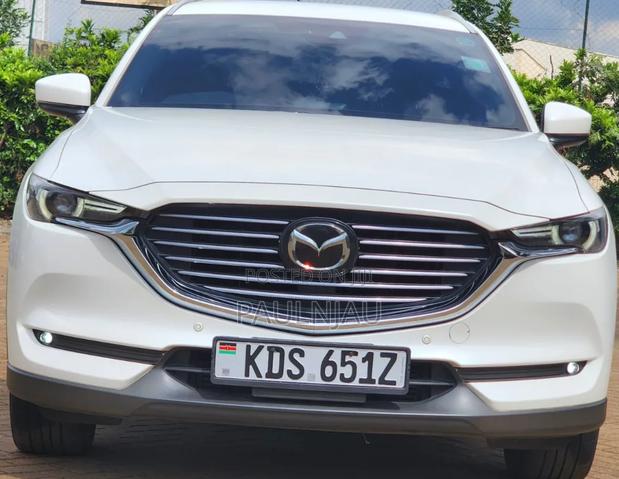 Mazda CX-8 2018 White
