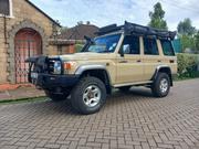 Toyota Land Cruiser 2014 Beige for sale