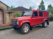 Land Rover Defender 2011 Red for sale