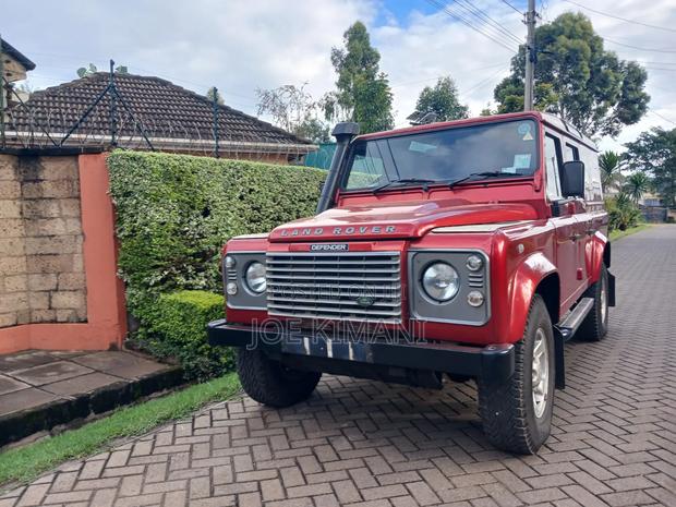Land Rover Defender 2011 Red