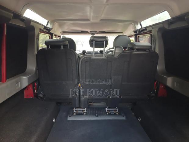 Land Rover Defender 2011 Red