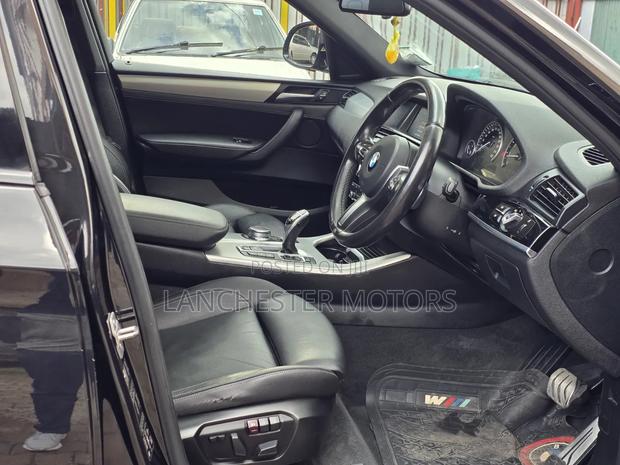 BMW X4 2017 Black