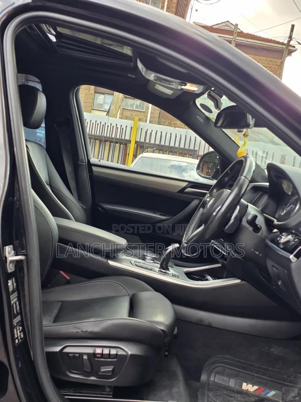 BMW X4 2017 Black