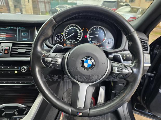BMW X4 2017 Black