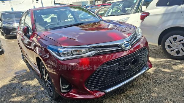 Toyota Allion 2019 Maroon