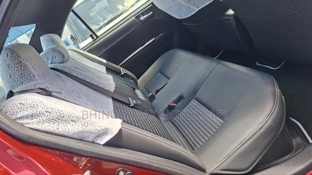 Toyota Allion 2019 Maroon