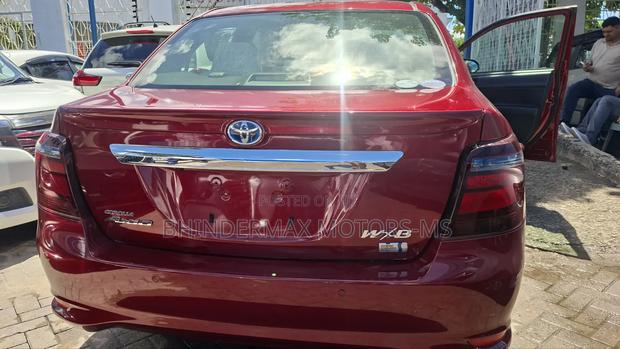 Toyota Allion 2019 Maroon
