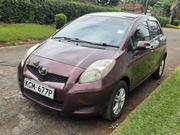 Toyota Vitz 1.0 FWD 5dr 2010 Maroon for sale
