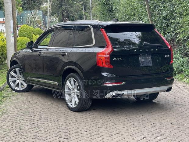 Volvo XC90 2018 Black
