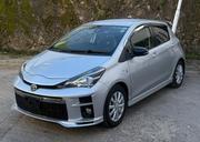 Toyota Vitz 2019 Silver for sale
