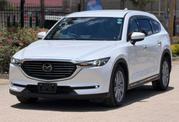 Mazda CX-8 2019 White for sale