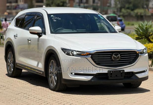 Mazda CX-8 2019 White