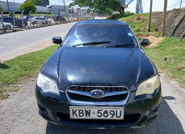 Subaru Legacy 2006 Black