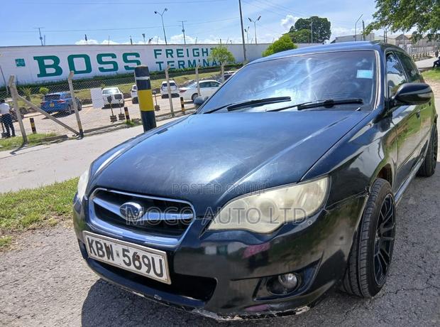 Subaru Legacy 2006 Black