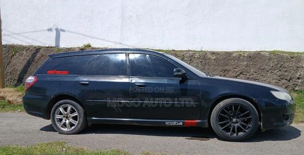 Subaru Legacy 2006 Black