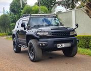 Toyota FJ Cruiser 4x4 Automatic 2012 Black for sale