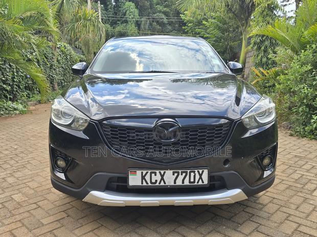 Mazda CX-5 2013 Black
