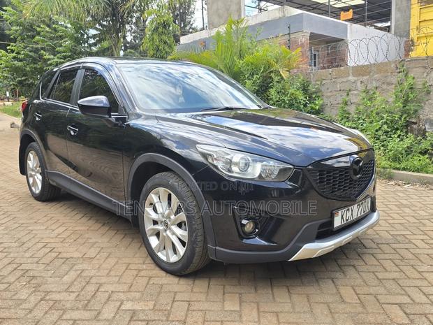 Mazda CX-5 2013 Black