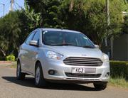 Ford Figo 2015 Silver for sale