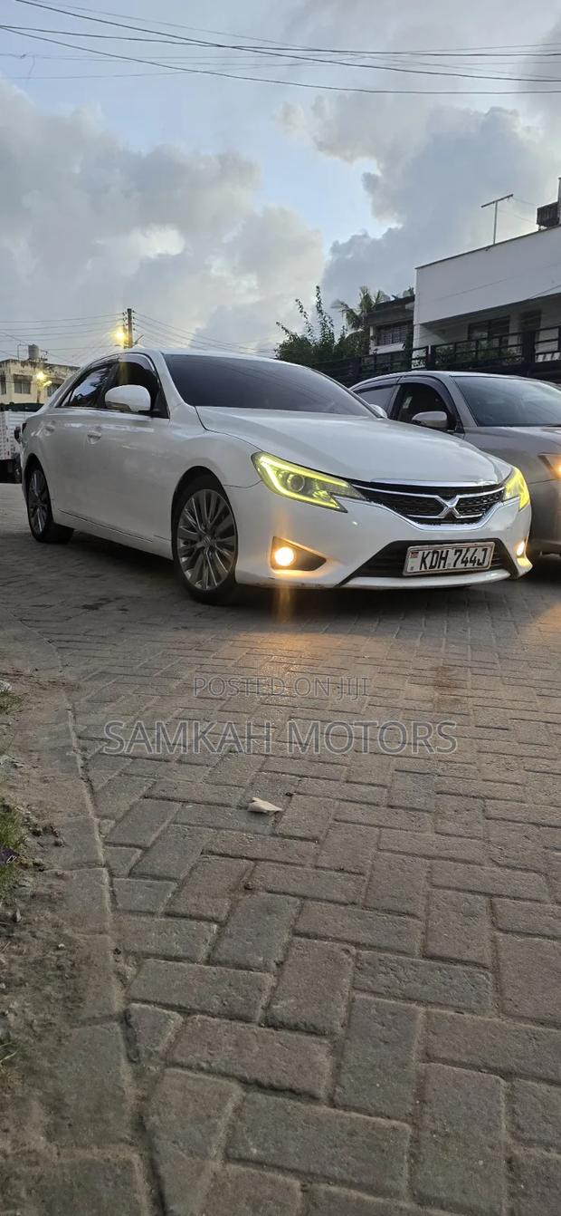 Toyota Mark X 2015 White