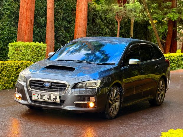 Subaru Levorg 2014 Gray