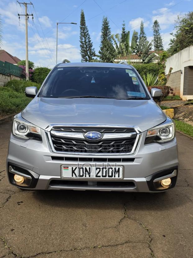 Subaru Forester 2016 Silver