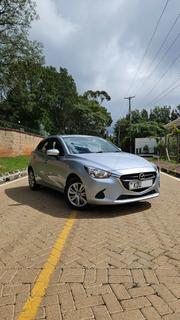 Mazda Demio 2018 Silver for sale